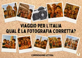 anteprima - Materiale di supporto/inclusione - Viaggio per l’Italia Qual è la fotografia corretta? - Pagina 1