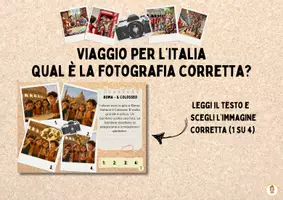 anteprima - Materiale di supporto/inclusione - Viaggio per l’Italia Qual è la fotografia corretta? - Pagina 2