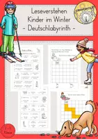Vorschau - Spiele - Leseverstehen - Seite 1