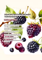 Vorschau - Arbeitsblätter - Demonstrativpronomen verwenden - ein Arbeitsheft - Deckblatt