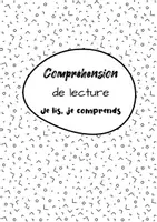 Aperçu - Feuilles d'exercices - Compréhension de lecture CP CE1 - Page de couverture