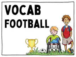 Vorschau - Spiele - Fußball WM + Tafelfußball ⚽️ / Vokabelfußball / Vocab Fußball / Teamspiel - PAKET - Seite 2