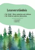 Vorschau - Fördermaterial/Inklusion - Leseverständnis Wald | Deutsch & Sachunterricht Klasse 3/4 - Deckblatt