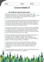 Vorschau - Fördermaterial/Inklusion - Leseverständnis Wald | Deutsch & Sachunterricht Klasse 3/4 - Seite 3