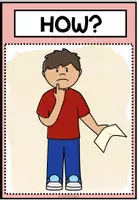 Vorschau - Bildkarten - QUESTION WORDS - Poster - Seite 3