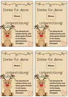Vorschau - Mal- und Bastelvorlagen - Kollegen Weihnachtsgruß - Seite 1