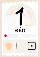 Voorbeeld - Getallenkaarten 0–20 voor groep 1 - Pagina 2