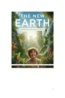 Vorschau - Anderer Materialtyp - The new earth - Inspirationen für unsere Zukunft - Deckblatt