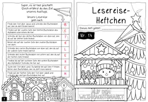 Vorschau - Arbeitsblätter - Lesereise-Heftchen Nr.14 - Auf dem Weihnachtsmarkt - Seite 3