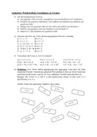 Vorschau - Stundenentwürfe - 01 Unterrichtsaufschrieb und Arbeitsblatt: Wiederholung Terme - Seite 2