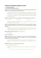 Vorschau - Stundenentwürfe - 01 Unterrichtsaufschrieb und Arbeitsblatt: Wiederholung Terme - Deckblatt