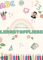 Vorschau - Arbeitsblätter - Sinnentnehmend lesen - kurze Sätze (Klasse 1, 2, DaZ) - Deckblatt