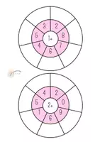 Vista previa - Juegos / Gamificación - RODES DE LES OPERACIONS: SUMA, RESTA I MULTIPLICACIÓ - página 2