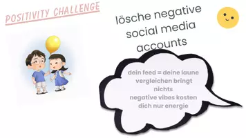 Vorschau - Präsentationen/Tafelbilder - teenager positivity challenge - Seite 3