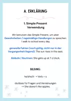 Vorschau - Arbeitsblätter - Simple Present VS Simple Past - English mixed tenses worksheet - Seite 2