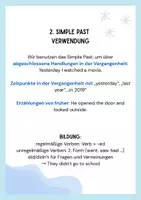 Vorschau - Arbeitsblätter - Simple Present VS Simple Past - English mixed tenses worksheet - Seite 3