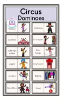 Vorschau - Spiele - Circus - Dominoes - Deckblatt