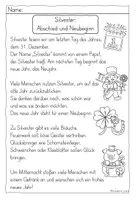 Vorschau - Arbeitsblätter - Lesetexte zum Thema: Neujahr - Seite 2
