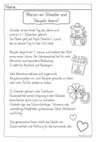 Vorschau - Arbeitsblätter - Lesetexte zum Thema: Neujahr - Seite 3