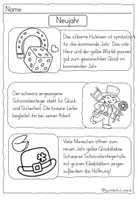 Vorschau - Arbeitsblätter - Materialpaket zum Thema Neujahr - Seite 3