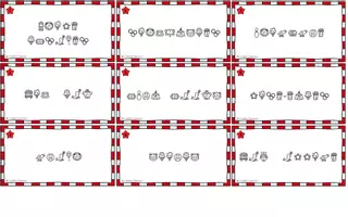 Vorschau - Arbeitsblätter - Circus Vocabulary - Puzzle Task Cards - Seite 3