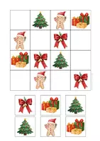 Vorschau - Spiele - Weihnachtssudoku | Spiel Weihnachten | Sudoku - Seite 1