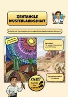 Vorschau - Stundenentwürfe - Kunstprojekt „Zentangle Wüstenlandschaft“ – Deckfarben & Muster Schritt für Schritt - Deckblatt