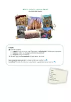 Vorschau - Arbeitsblätter - Einstieg: Milano - Luoghi d'attrazione (Gallerywalk) - Deckblatt