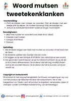 Voorbeeld - Pakket mutsen voor het lampje groep 3 - Pagina 1