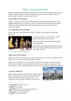 Vorschau - Arbeitsblätter - Milano - Il cuore pulsante d'italia - Deckblatt