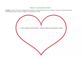 Vorschau - Arbeitsblätter - Milano - Il cuore pulsante d'italia - Seite 3