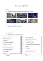 Vorschau - Arbeitsblätter - Französisch mit Liedern | Materialpaket Hörverstehen & Grammatik - Seite 1