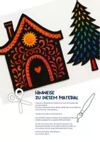 Vorschau - Arbeitsblätter - Weihnachten Kunst - Weihnachten Fensterdeko - Seite 1