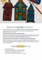 Vorschau - Arbeitsblätter - Weihnachten Kunst - Weihnachten Fensterdeko - Seite 3
