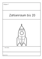 Vorschau - Arbeitsblätter - Zahlenraum bis 20 - Übungsheft - Seite 1