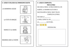 anteprima - Esercizi - Compiti per le vacanze di Natale italiano-classe 1 - Pagina 3