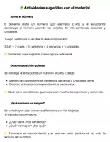 Vista previa - Juegos / Gamificación - base 10 - centenas y miles - descomposición númerica - página 2