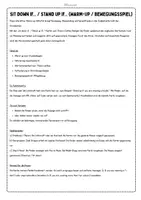 Vorschau - Spiele - Clothes: Stand Up If... / Sit Down If... (Warm-Up) - Seite 1