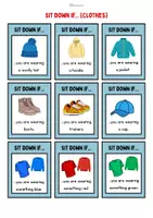 Vorschau - Spiele - Clothes: Stand Up If... / Sit Down If... (Warm-Up) - Seite 3