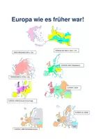 Vorschau - Unterrichtsreihen - Europa wie es früher war - Seite 1
