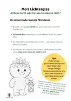 Vorschau - Arbeitsblätter - Mo’s Lichtmoment – Kreatives Ritual zum Teilen von Licht - Seite 2