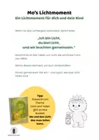 Vorschau - Arbeitsblätter - Mo’s Lichtmoment – Kreatives Ritual zum Teilen von Licht - Seite 3
