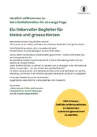 Vorschau - Arbeitsblätter - Mini-Auszeiten – Achtsamkeitsstreifen mit Mo (2–8 Jahre) - Seite 1