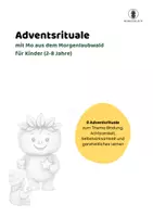 Vorschau - Unterrichtsreihen - Adventsrituale – Bindung, Achtsamkeit, innere Ruhe - Deckblatt
