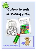 Vorschau - Arbeitsblätter - Colour by code: St. Patrick`s Day - Deckblatt