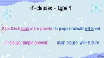 Vorschau - Stundenentwürfe - Conditional 1 - Christmas Editon (if-clauses) - Seite 3