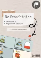 Vorschau - Mal- und Bastelvorlagen - Geschenk - Tee zu Weihnachten - Deckblatt