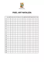 anteprima - Programmi scolastici / Materiali per docenti - Pixel art natalizia - attività tematica su AREA e PERIMETRO - Pagina 3