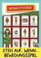 Vorschau - Spiele - Steh auf, wenn … BEWEGUNGSSPIELE - Wachsendes Paket - Seite 1