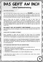 Vorschau - Unterrichtsreihen - "Mama, bitte lern Deutsch" Lesetagebuch - Seite 1